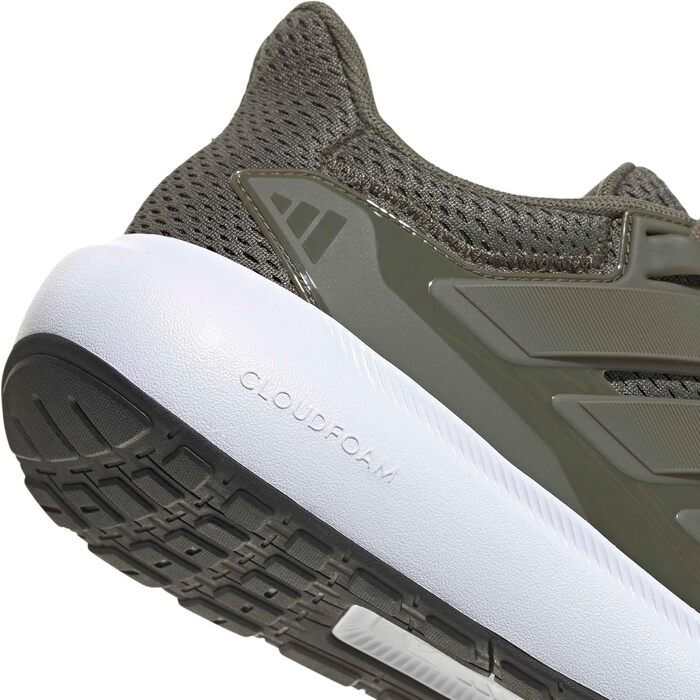 Чоловічі кросівки Adidas Ultimashow 2.0 (розмір 42 EU, колір Olive Strata / White)