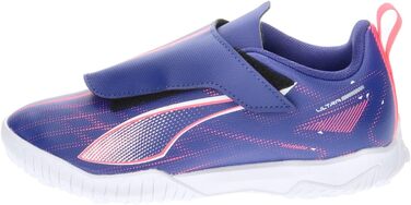 Дитячі футбольні бутси PUMA Ultra 5 Play V Tt Jr – 32 EU, Lapis Lazuli/Puma White/Sunset Glow