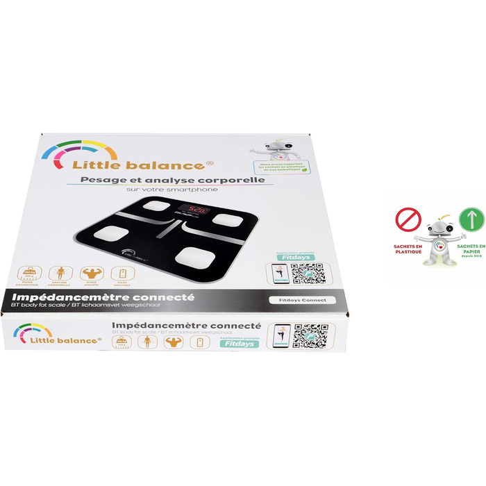 Connect 4 Класична гра з вимірювачем імпедансу, скло, чорний