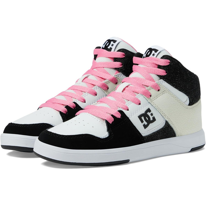 DC Shoes Cure High Skate - жіноче скейтборд-взуття, чорний колір, розмір 39 EU