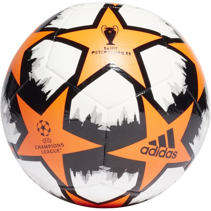Футбольний м'яч adidas UCL Club, універсальний, офіційний дизайн