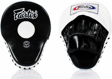 Гнуті лапи Fairtex FMV9 для боксу, Муай Тай, MMA – Ultimate Control