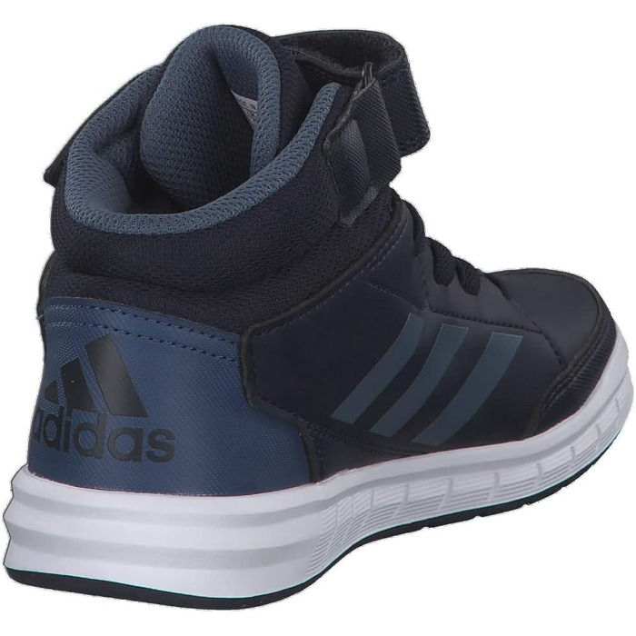 Чоловічі кросівки Adidas AltaSport Mid K, 31 EU, Синій, Білий