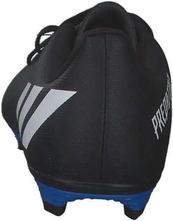 Дитячі кросівки adidas Predator Edge.4 Fxg J (38.5 EU) - чорний, білий, червоний