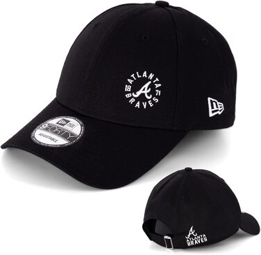 Кепка New Era NFL MLB NBA - Basecap Flawless з логотипом команди - Аксесуар - Лімітована серія (один розмір, Atlanta Braves)