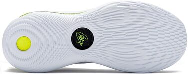 Кросівки баскетбольні чоловічі Under Armour Curry 12 EXTL, сірий, чорний, білий (47.5 EU, Halo Grey Black)