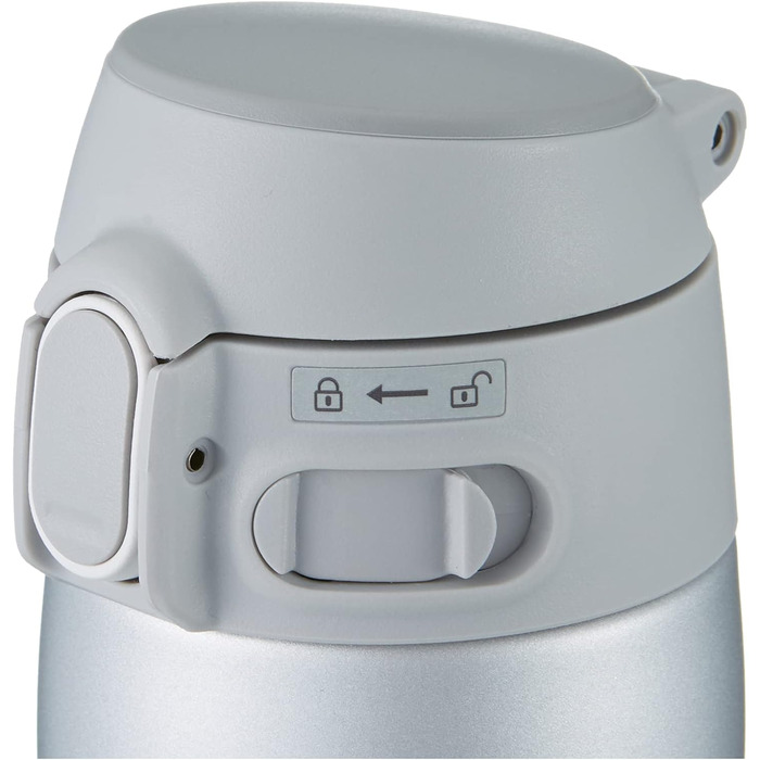 Термокружка Zojirushi SM-TAE48SASZ з нержавіючої сталі, вакуумна, срібляста Ume