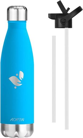 Термос AORIN вакуумний ізольований, 350/500/750 мл, пляшка для води, BPA Free, 24 год холоду та 12 год тепла, для дітей, школи, спорту, фітнесу, велосипеда, на вулицю