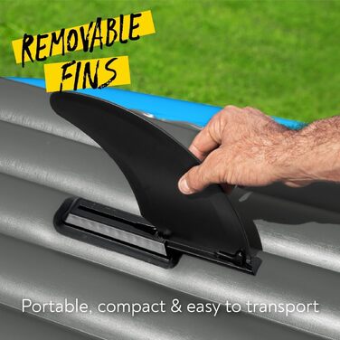 Надувний каяк Bestway Hydro-Force Cove Champion X1 275x81x45 см, комплект