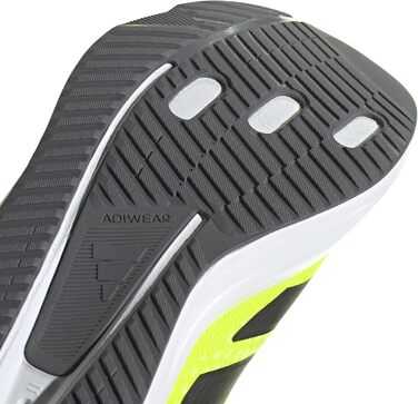 Кросівки для бігу Adidas Duramo SL 2, Lucid Lemon/Core Black/Halo Silver, 44 2/3 EU