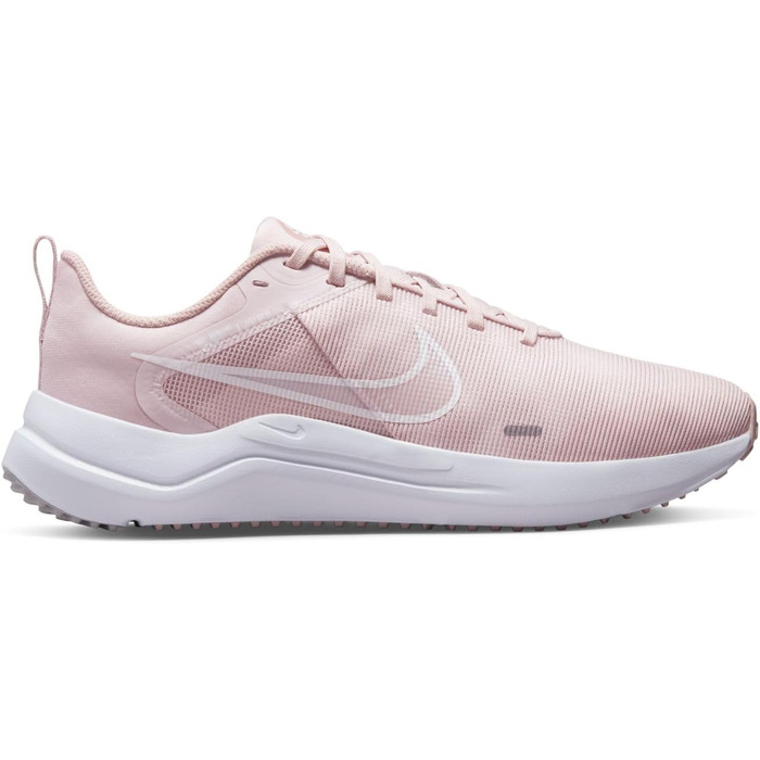 Кросівки Nike Downshifter 12 для чоловіків, Barely Rose White Pink Oxford, розмір 40.5 EU