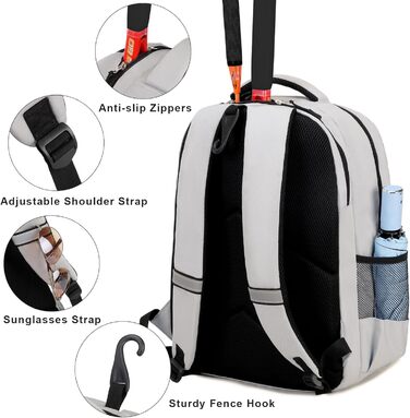 Чохол для одягу ACESAK Unisex Mbl-b05, сірий, L (1 шт.) - Дорожня сумка для костюмів