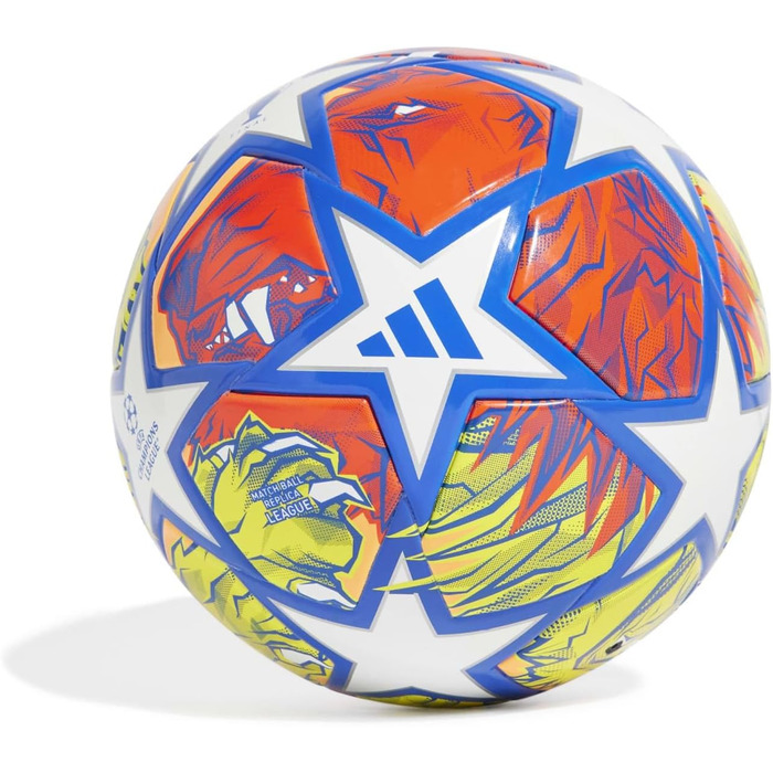 Футбольний м'яч Adidas UEFA Champions League J290 IN9336, розмір 4, білий, унісекс