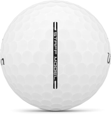 Гольф-м'яч Wilson Staff Model для дорослих, білий