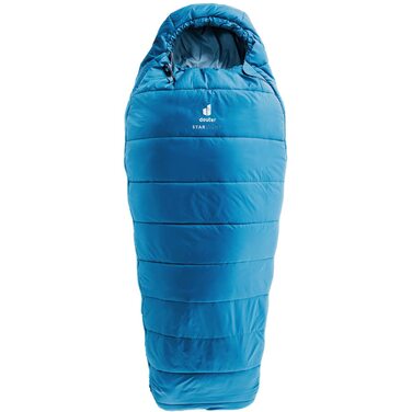 Дитячий спальний мішок Deuter Starlight Reef-Slate Blue - для кемпінгу та подорожей