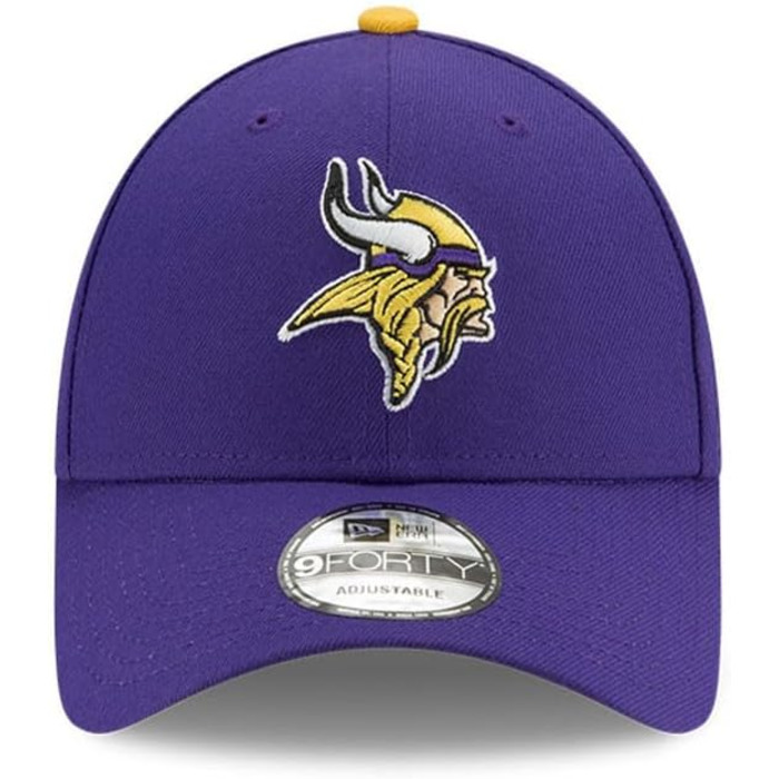 Кепка New Era NFL The League 9Forty Minnesota Vikings - Офіційні кольори команди, універсальний розмір