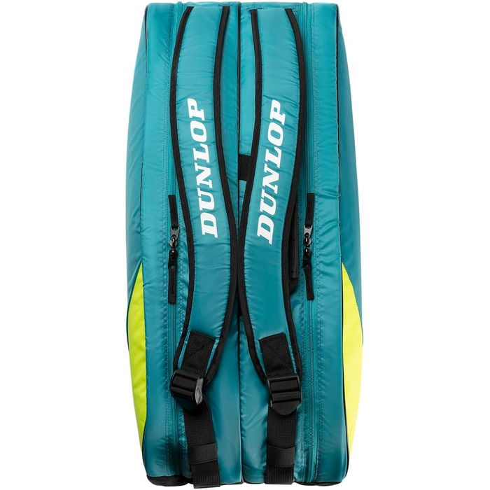 Тенісний м'яч Dunlop SX-Club Teal/Black/Yellow універсальний розмір