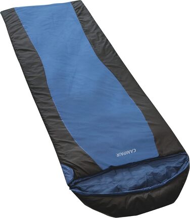 Спальний мішок CampAir Deckenschlafsack, блакитний (Comfort), з компресійним мішком