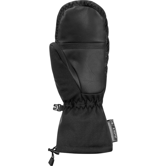 Жіночі лижні рукавиці Reusch Cozy R-Tex XT з пуховою ізоляцією та водонепроникною мембраною, дуже теплі зимові рукавички для снігу, чорні, розмір 7