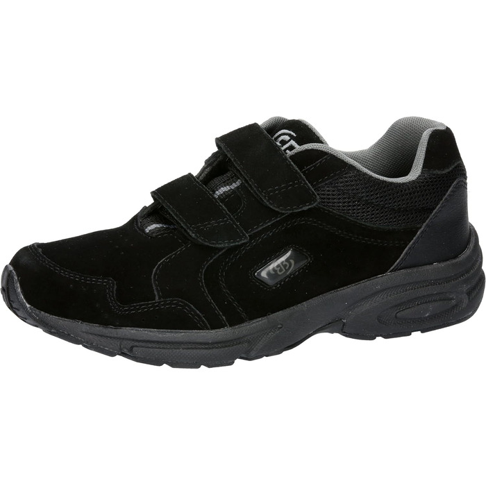 Черевики для ходьби Brütting Unisex Circle V, 40 EU, чорний/сріблястий