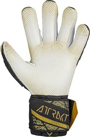 Воротарські рукавички Reusch Attrakt Freegel Gold X Glueprint з підтримкою пальців, унісекс, для дорослих