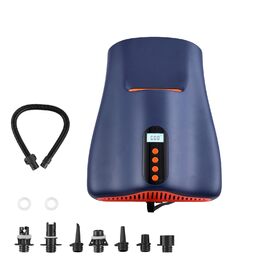 Електрична SUP-насос VEVOR з USB-виходом, 22 PSI, з LED-підсвічуванням та автоматичним вимкненням. Ідеально для надувних SUP-дошок, наметів та інших надувних виробів.