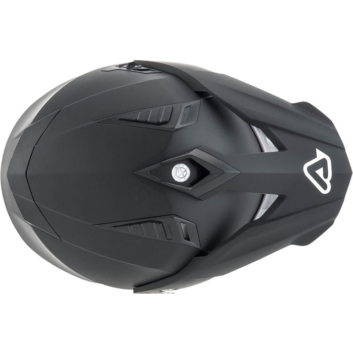 Мотошолом Acerbis Flip FS-606 для чоловіків, чорний, розмір L, кросовий, для бездоріжжя