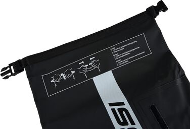 Водонепроникний мішок CRESSI Unisex Premium 20LT (20 л, чорний/чорний/двоколірний)