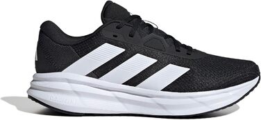 Кросівки для бігу Adidas Galaxy 7, чорний/білий/карбон, 44 EU