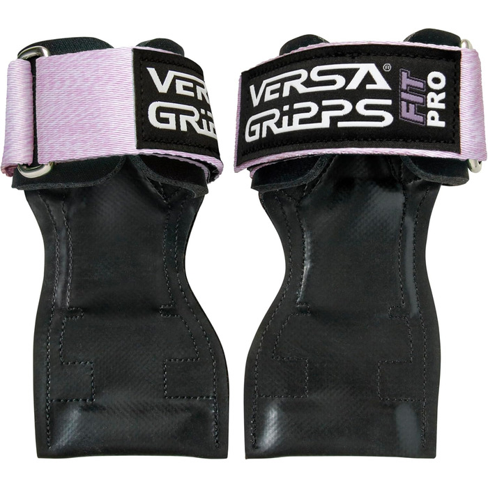 Versa Gripps Fit Pro петлі для зап’ясть для спортсменок, фіолетові, розмір S, преміум-якість, вироблено в США