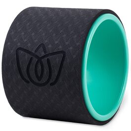 Колесо для йоги Florensi, 15 см, зелене