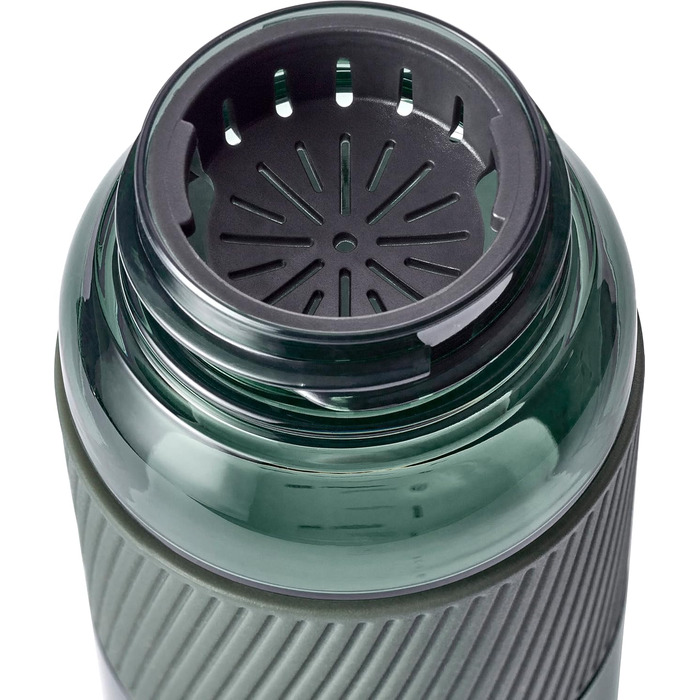 Фляга для води ZWILLING Tritan, 680 мл, темно-зелена, без BPA, для фітнесу, офісу та відпочинку