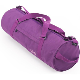 Сумка для йоги Bodhi ASANA City Bag, велика, містка, для килимка, з наплічним та ручним ременем, водостійка, колір баклажан
