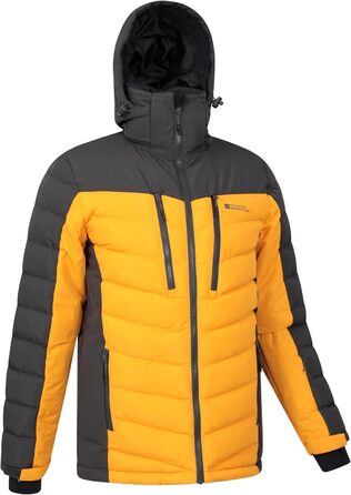 Спортивна куртка Mountain Warehouse Vulcan III для чоловіків, розмір XS, колір гірчичний