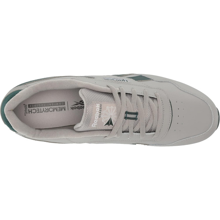 Чоловічі кросівки Reebok Classic Harman Run біло-сіро-зелені (44 EU)