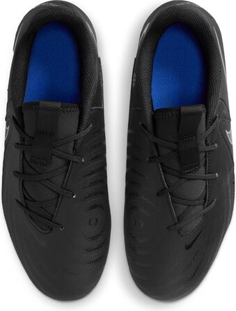 Дитячі футбольні бутси Nike Phantom Gx II Academy FG/MG (37.5 EU, Чорний)