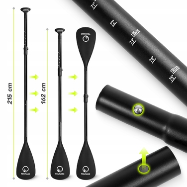 Надувна SUP-дошка Tsunami, 350 см, багатоколірна, однокамерна