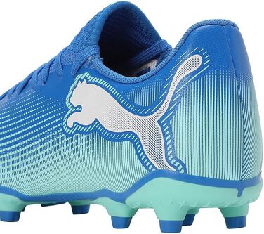 Кросівки футбольні PUMA Future 7 Play Fg/Ag, 40.5 EU, Hyperlink Blue/Mint/White