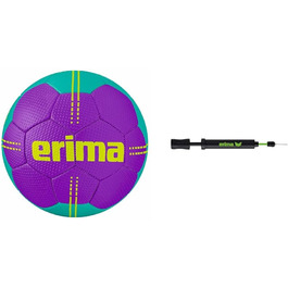 Дитячий гандбольний м'яч Erima Pure Grip Junior фіолетовий Columbia, розмір 0