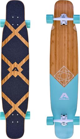 Лонгборд Apollo Dancer Bora 46x9,5 дюймів, ABEC 9, для танцю та трюків, круїзер для професіоналів і новачків