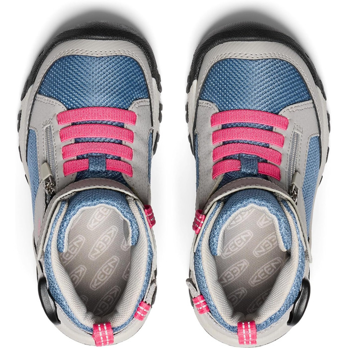 KEEN Targhee Boundless - дитячі трекінгові черевики, Alloy Rouge Red