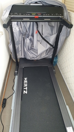 Електрична бігова доріжка Hertz Prestige (до 120 кг)