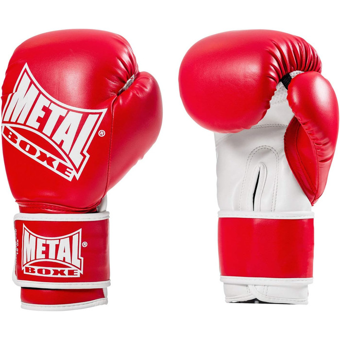 Боксерські рукавички METAL BOXE MB200, 227 см, чорні