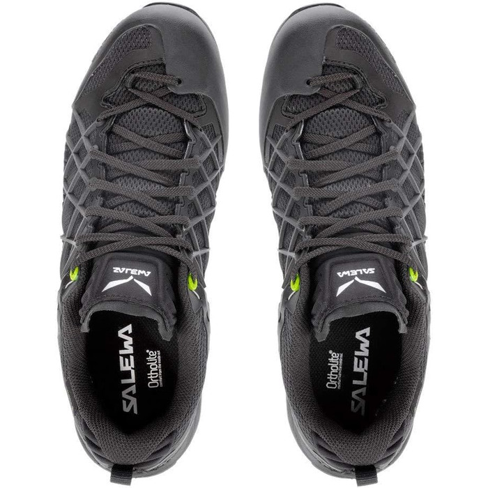 Черевики для хайкінгу Salewa Ultra Train 3 для чоловіків, 43 EU, Black Out/Silver