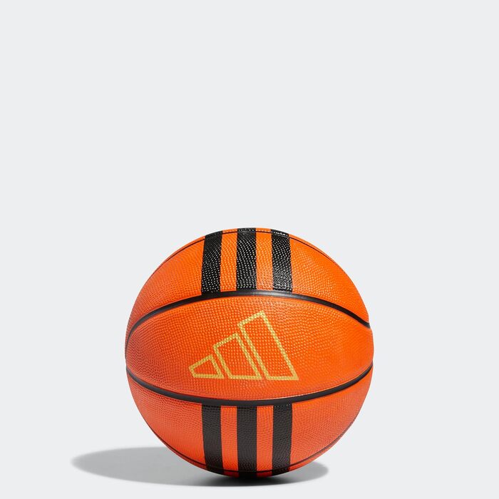 Баскетбольний м'яч adidas X 3, розмір 5, гума, унісекс, натуральний/чорний/золотий