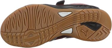 Дитячі спортивні кросівки PUMA Vellum II V Jr, Unisex, Indoor, 28 EU, Чорний/Сріблястий/Червоний