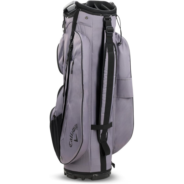 Чорна сумка для гольфу Callaway X Series 2024 (сіра, для карт)