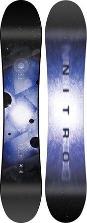 Сноуборд Nitro Herren Santoku Board 2024 162 см, мультиколір