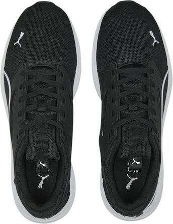 Кросівки PUMA Transport Cage - унісекс, чорно-білі, 44 EU