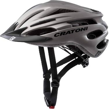 Велошолом Cratoni Pacer+ L-XL (58-62 см), антрацит